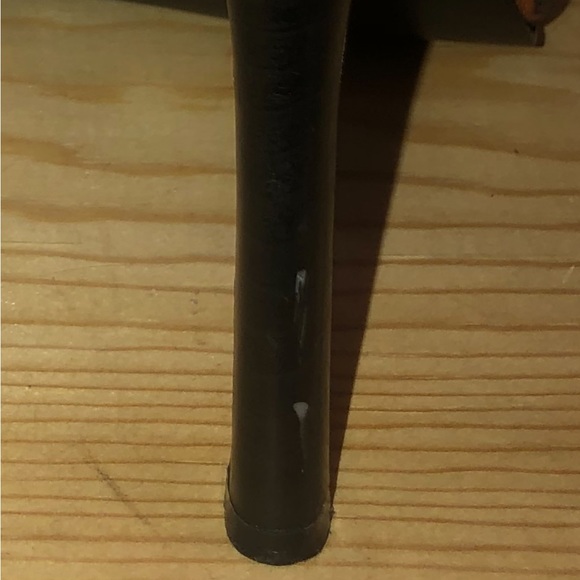 Vibrant Jewel Tone Flower Print Pep toe Heels - Picture 8 of 9